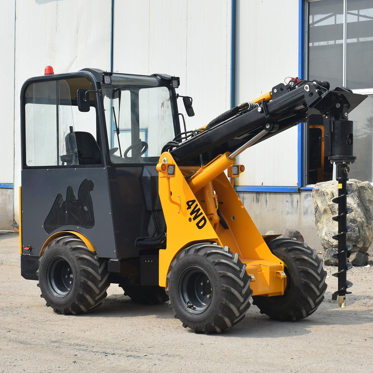Земляной шнек SCA18