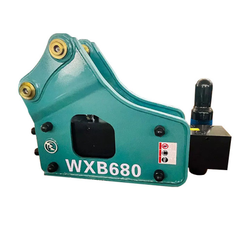 Гидравлический отбойный молоток на экскаватор WXB680